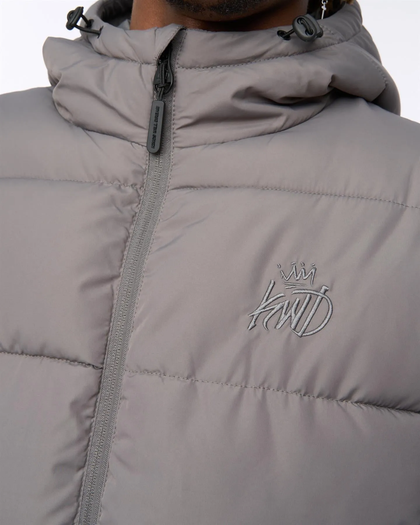 Orlo Puffa Jacket Asphalt sold by Kings Will Dream product image thumbnail 5