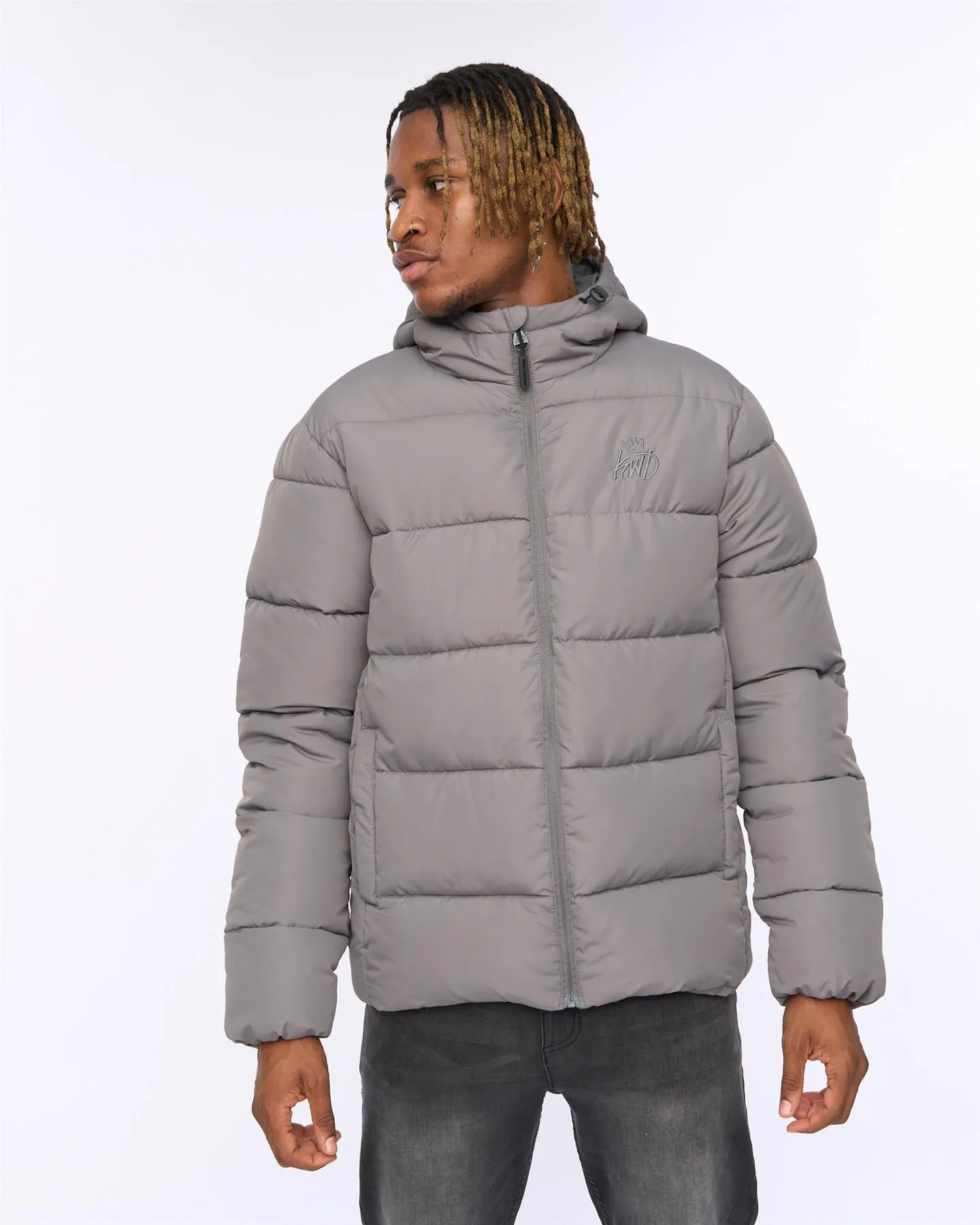 Orlo Puffa Jacket Asphalt sold by Kings Will Dream product image thumbnail 2