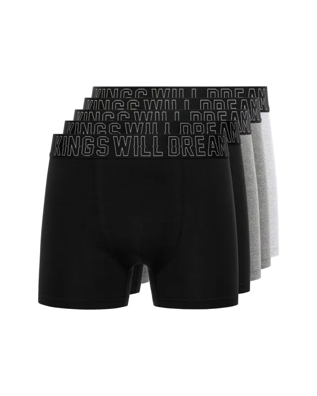 Kingsport Boxers 5pk Multi sold by Kings Will Dream
