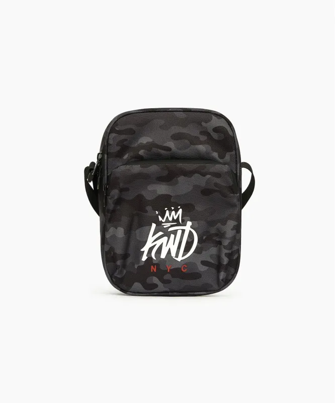 Kayencee Cross Body Bag Black Camo sold by Kings Will Dream