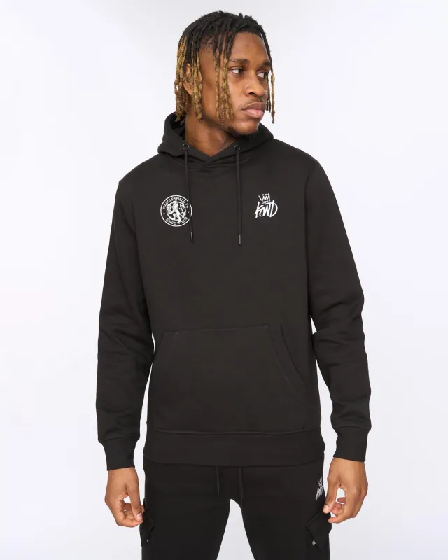 PREORDER Macclesfield FC x KWD Hoodie Black sold by Kings Will Dream