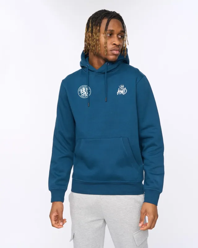 PREORDER Macclesfield FC x KWD Hoodie Teal sold by Kings Will Dream