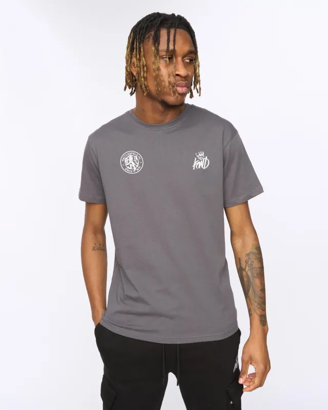 PREORDER Macclesfield FC x KWD T-Shirt Asphalt sold by Kings Will Dream