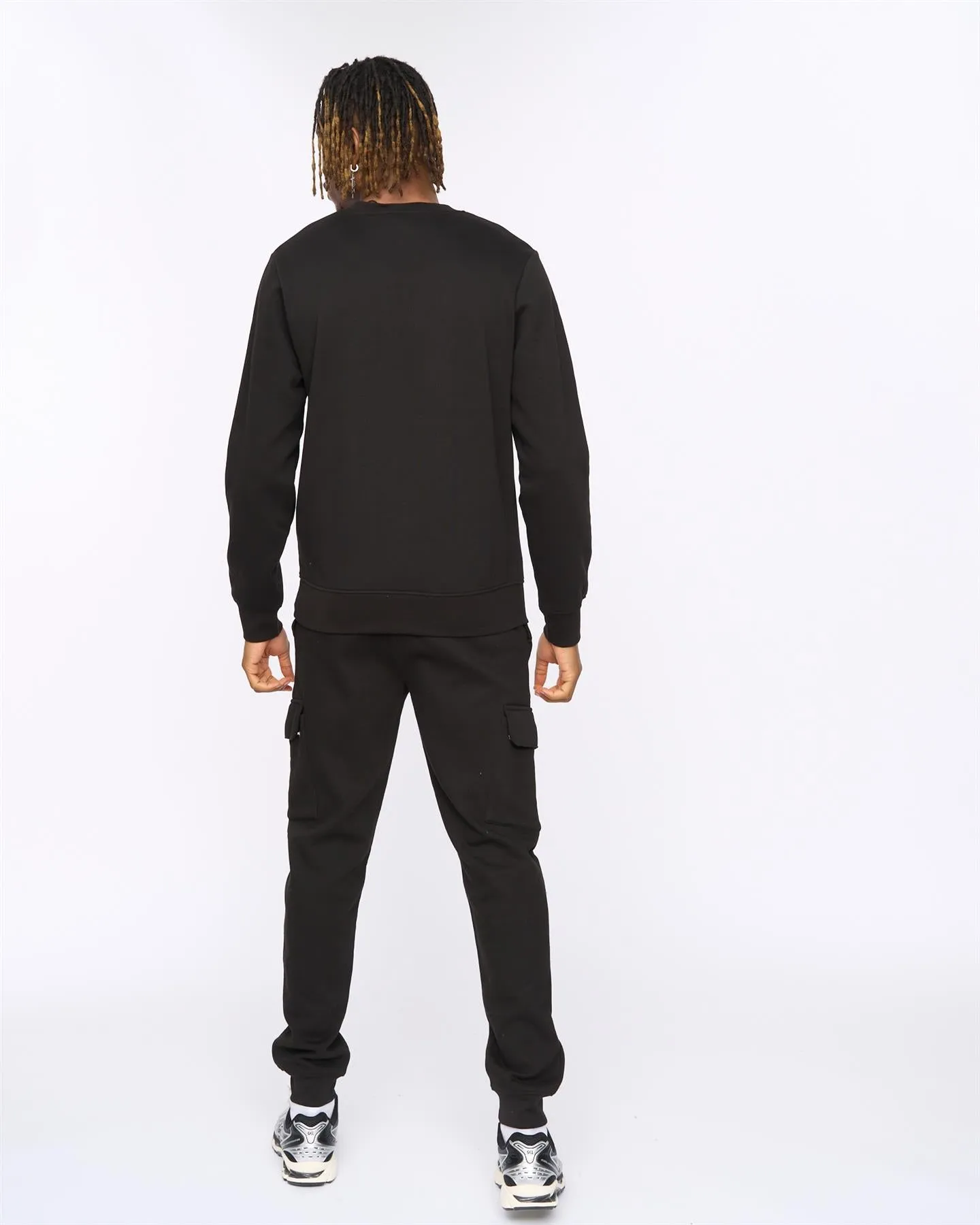 Crosby Crew Sweat Black sold by Kings Will Dream product image thumbnail 4