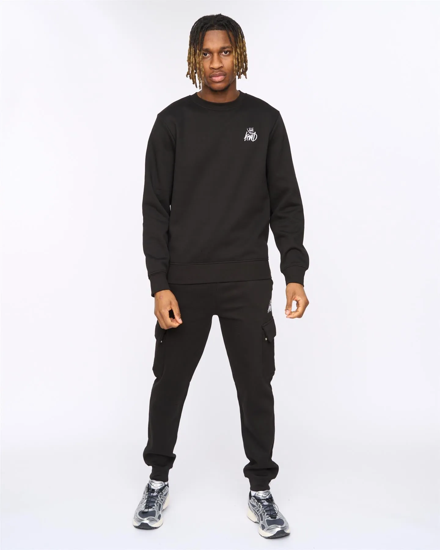 Crosby Crew Sweat Black sold by Kings Will Dream product image thumbnail 3