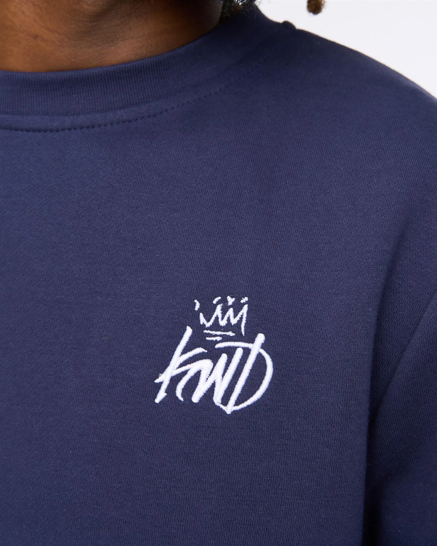 Crosby Crew Sweat Navy sold by Kings Will Dream product image thumbnail 5