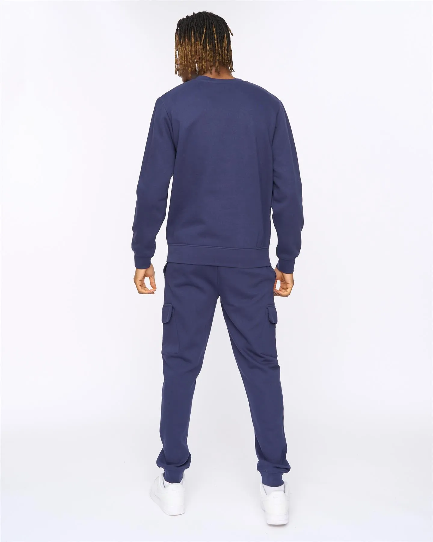 Crosby Crew Sweat Navy sold by Kings Will Dream product image thumbnail 3