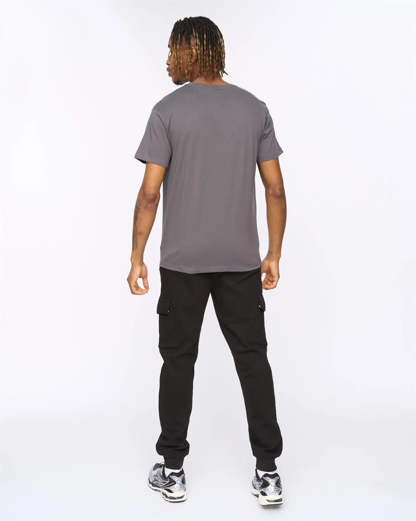 Crosby T-Shirt Asphalt sold by Kings Will Dream product image thumbnail 5