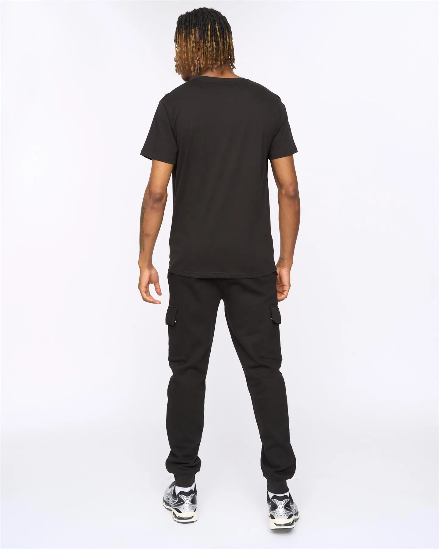 Crosby T-Shirt Black sold by Kings Will Dream product image thumbnail 4