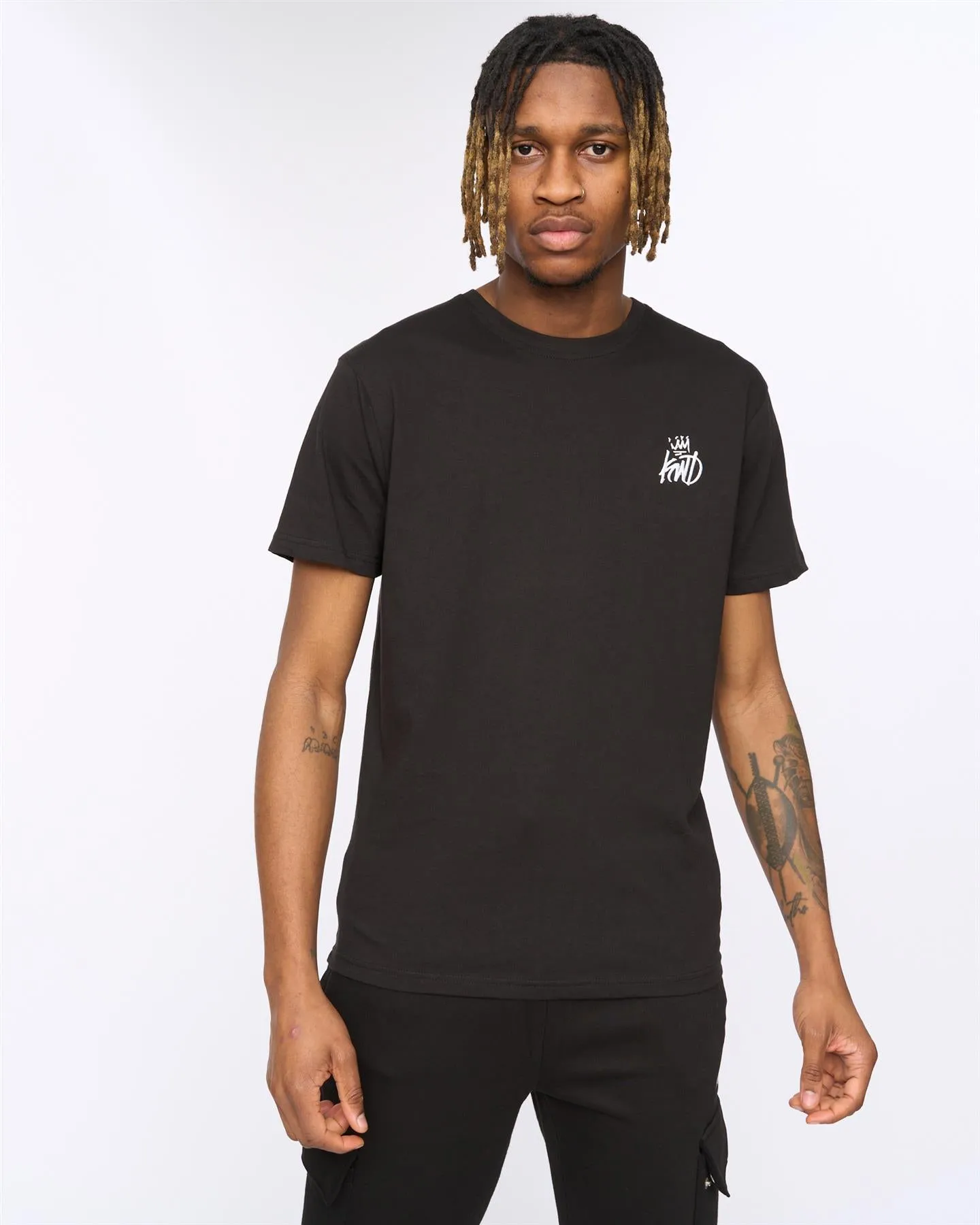 Crosby T-Shirt Black sold by Kings Will Dream product image thumbnail 5