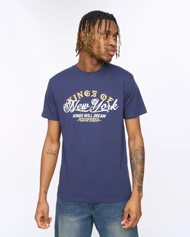 Affiliated T-Shirt Navy sold by Kings Will Dream
