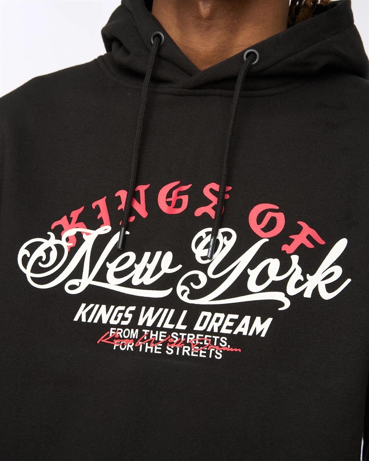 Affiliated Hoodie Black sold by Kings Will Dream product image thumbnail 5