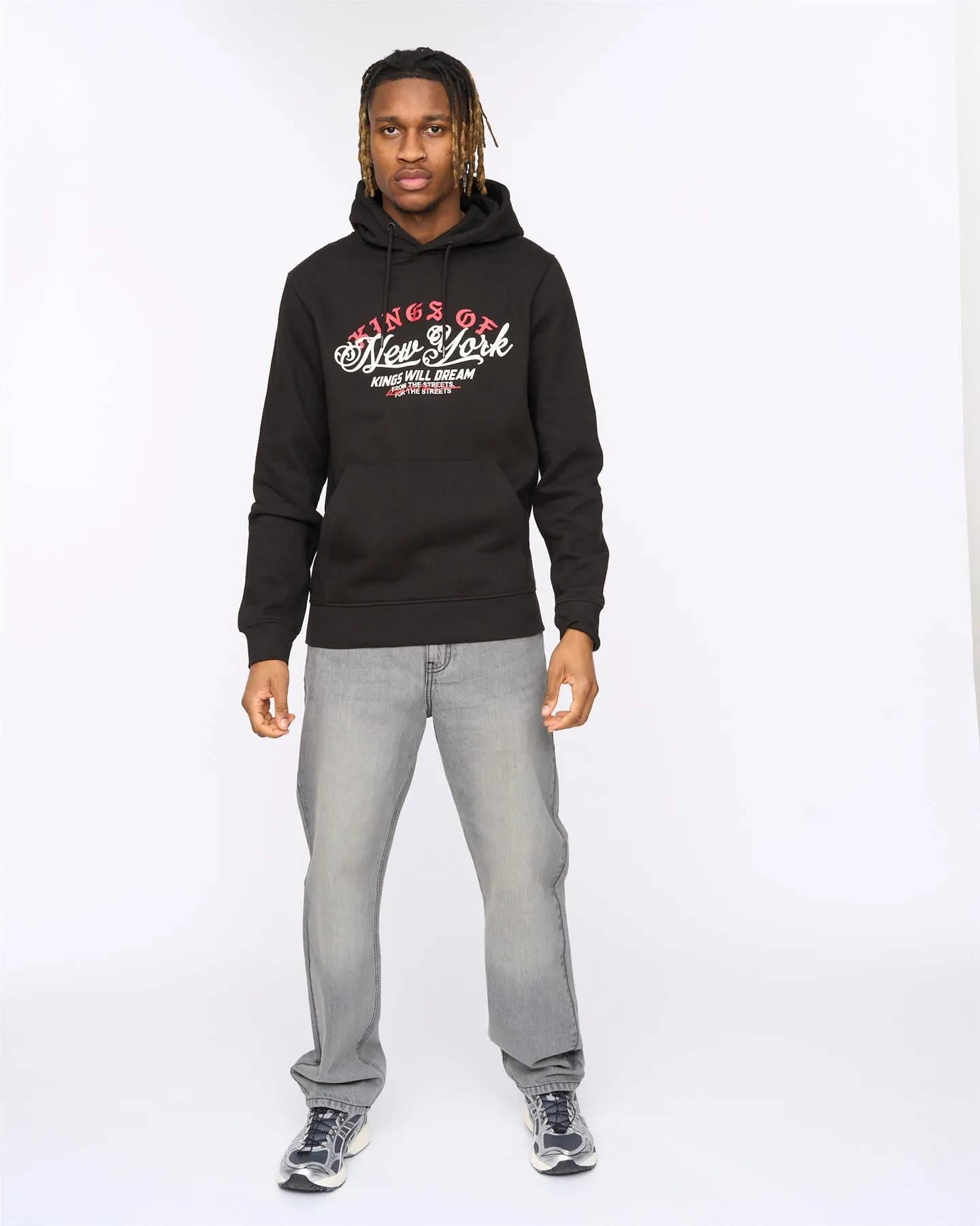 Affiliated Hoodie Black sold by Kings Will Dream product image thumbnail 3