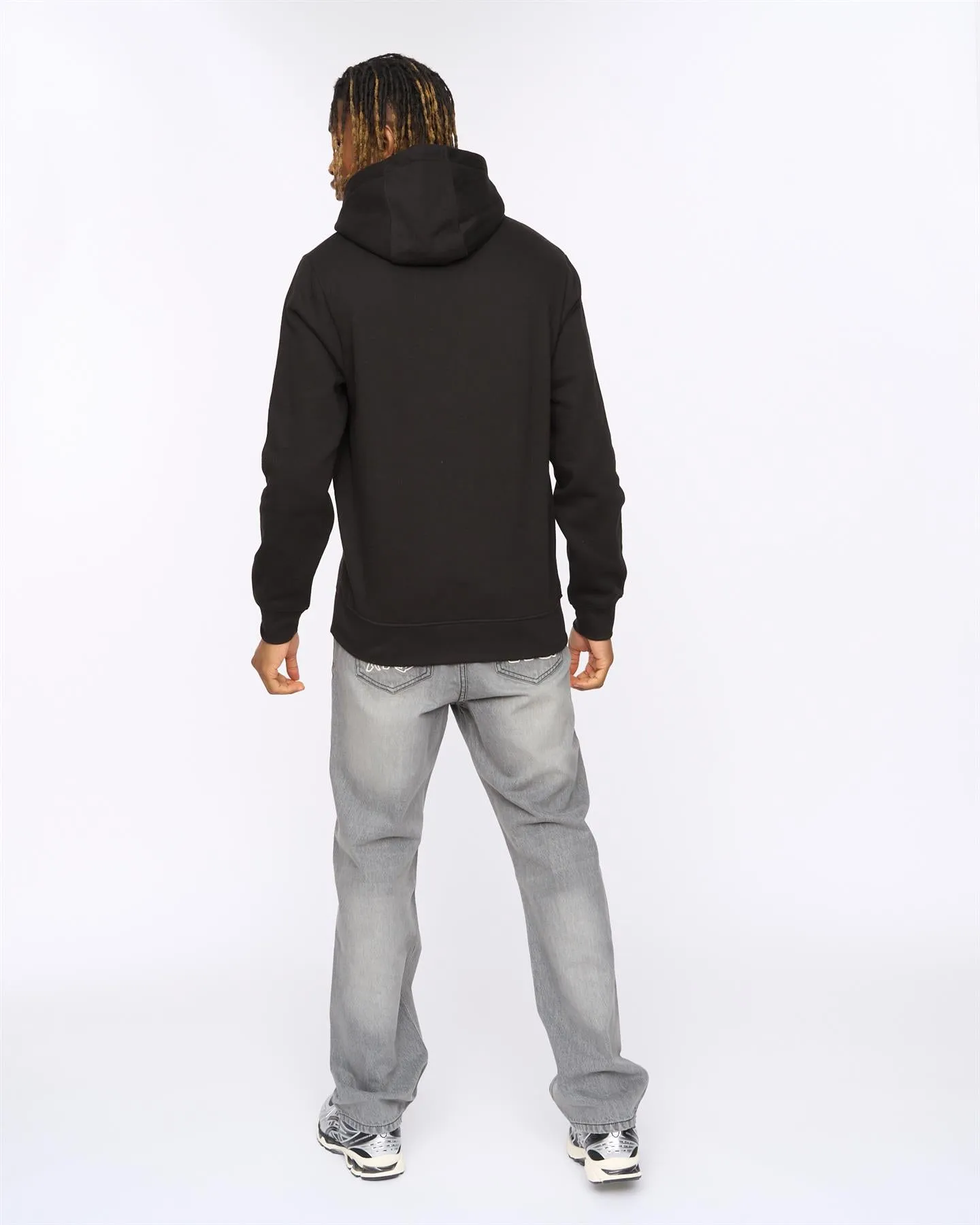 Affiliated Hoodie Black sold by Kings Will Dream product image thumbnail 4