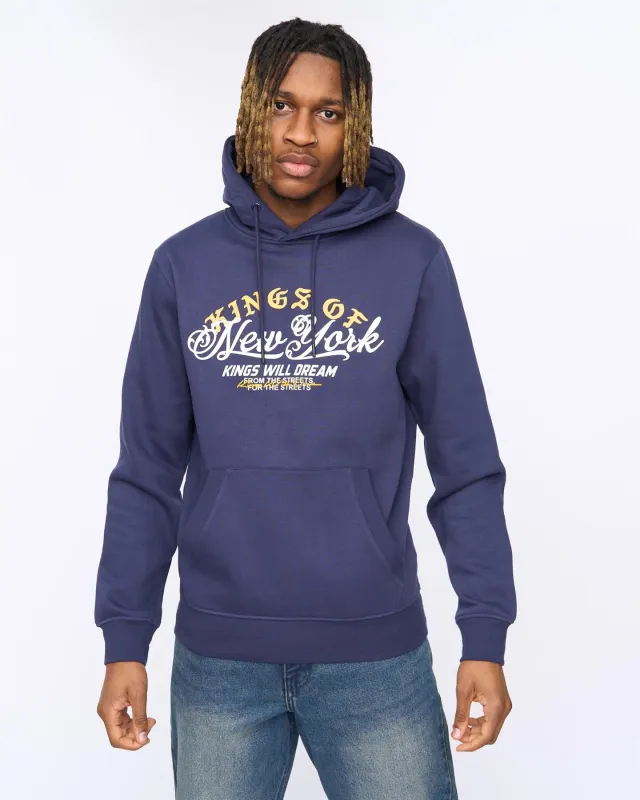 Affiliated Hoodie Navy made by Kings Will Dream