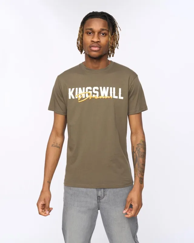 Bilkie T-Shirt Olive made by Kings Will Dream