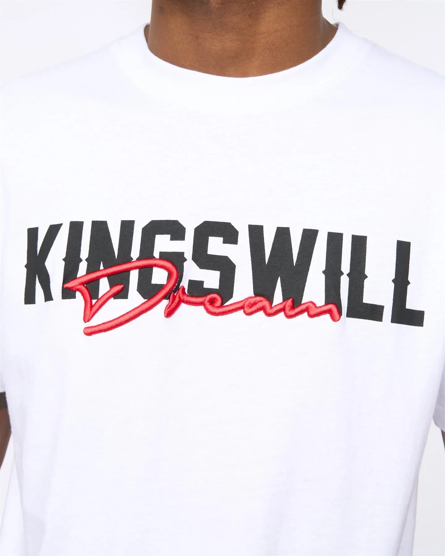 Bilkie T-Shirt White sold by Kings Will Dream product image thumbnail 5