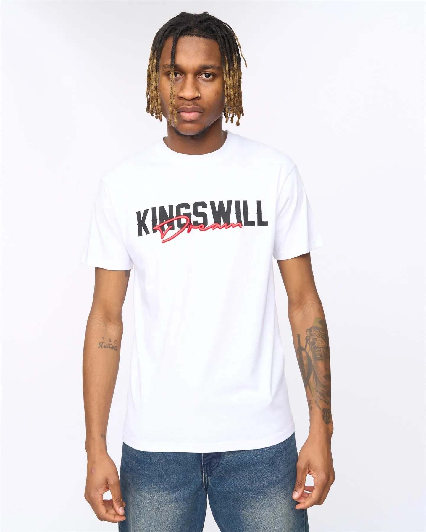Bilkie T-Shirt White sold by Kings Will Dream