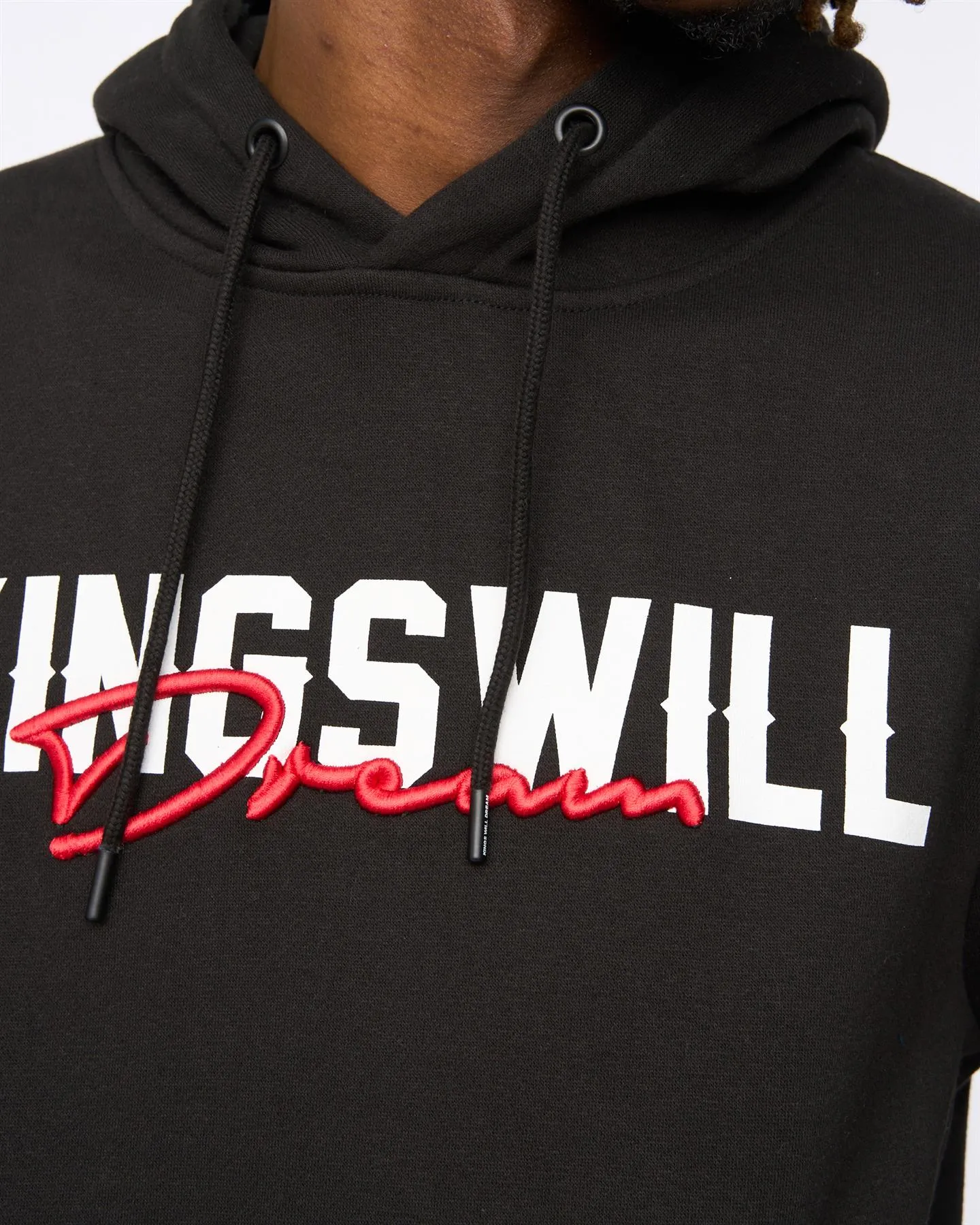 Bilkie Hoodie Black sold by Kings Will Dream product image thumbnail 5