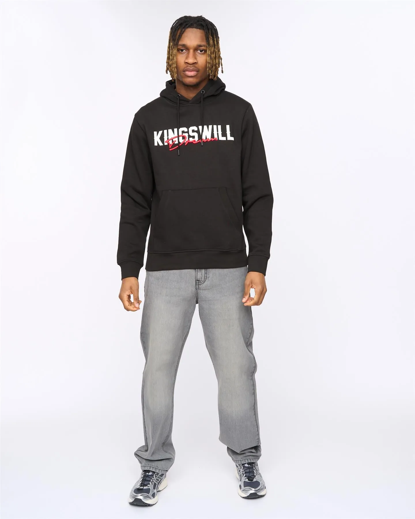 Bilkie Hoodie Black sold by Kings Will Dream product image thumbnail 3