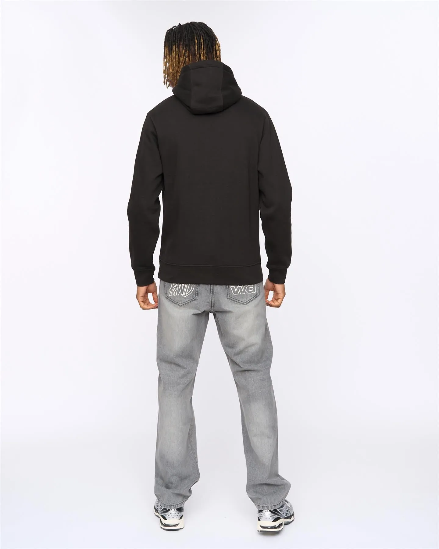 Bilkie Hoodie Black sold by Kings Will Dream product image thumbnail 4