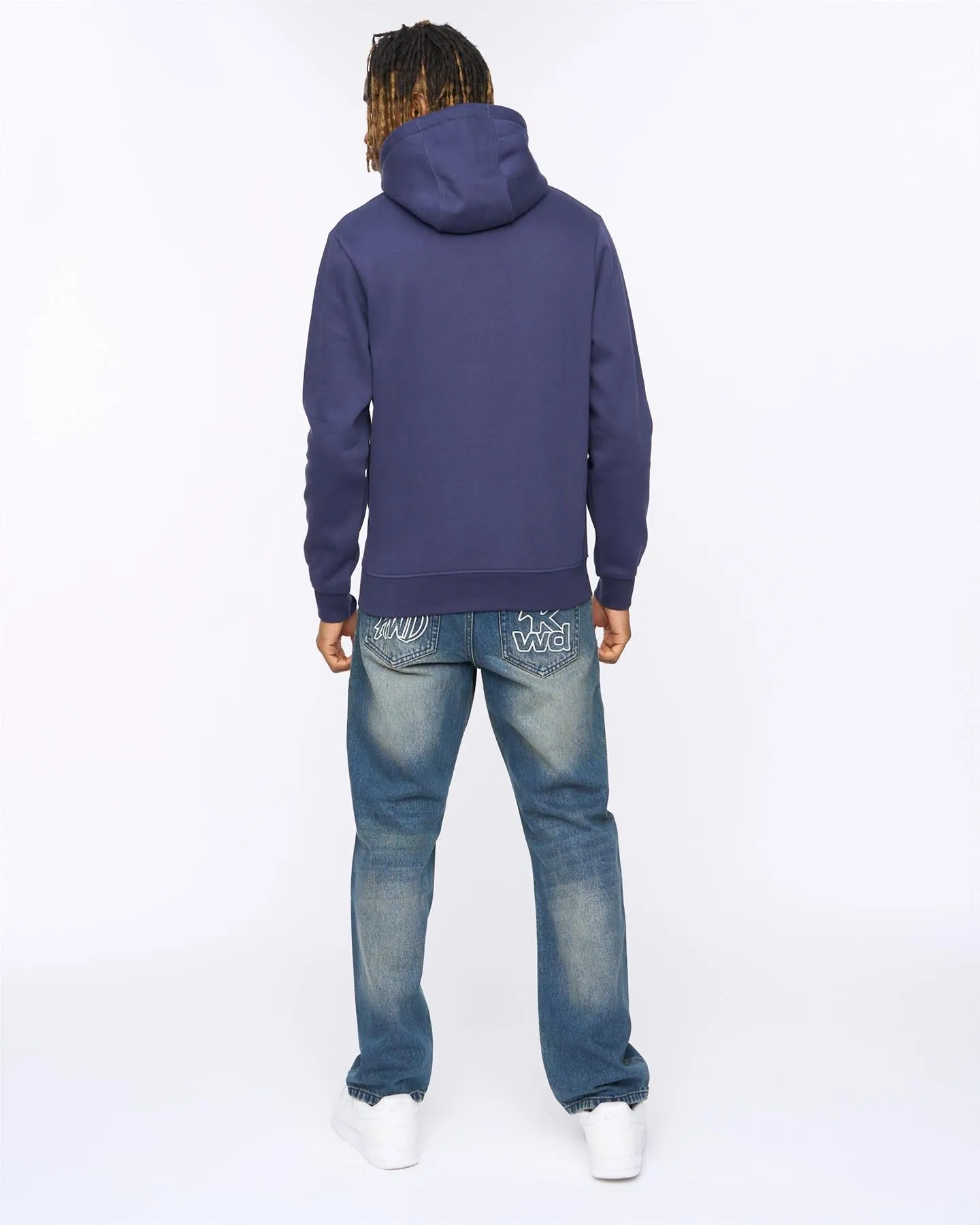 Bilkie Hoodie Navy sold by Kings Will Dream product image thumbnail 4