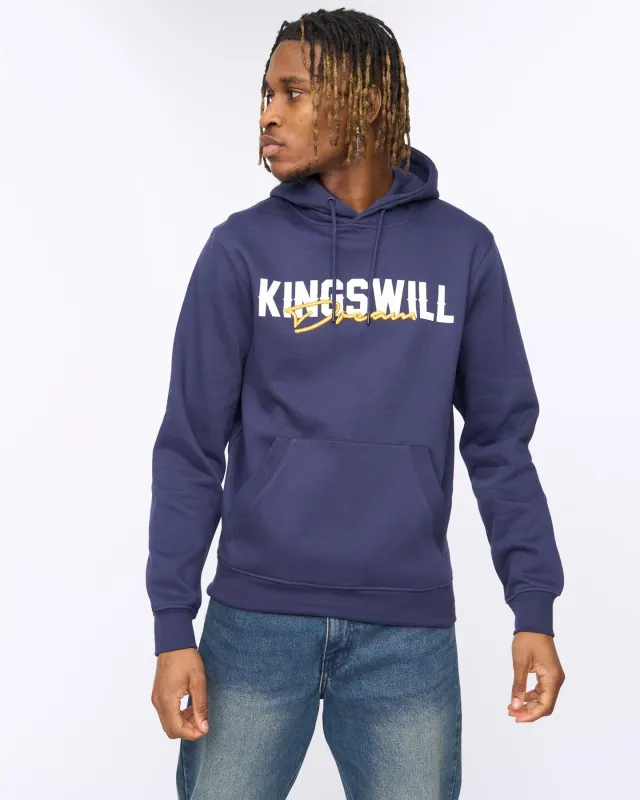 Bilkie Hoodie Navy made by Kings Will Dream