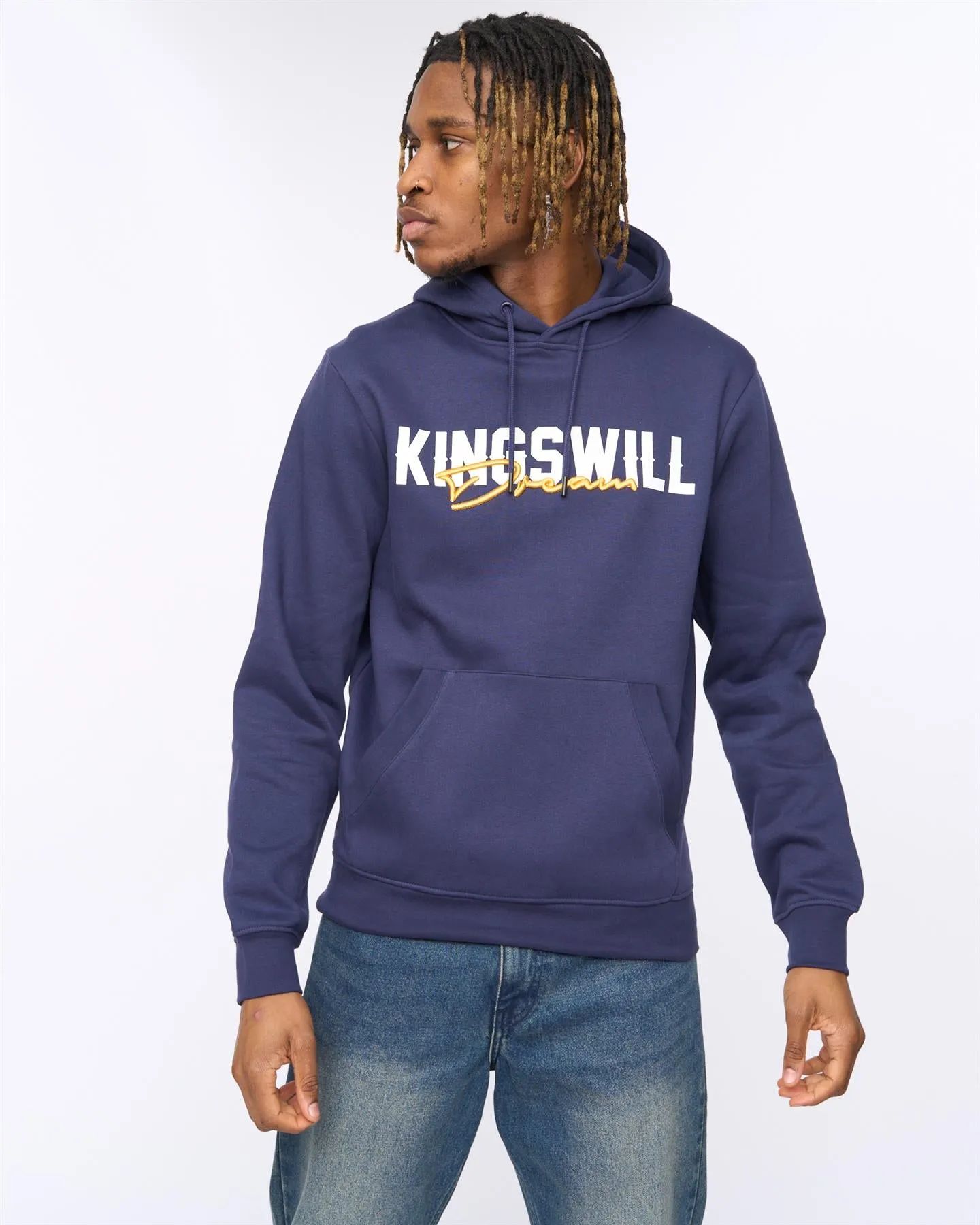 Bilkie Hoodie Navy sold by Kings Will Dream