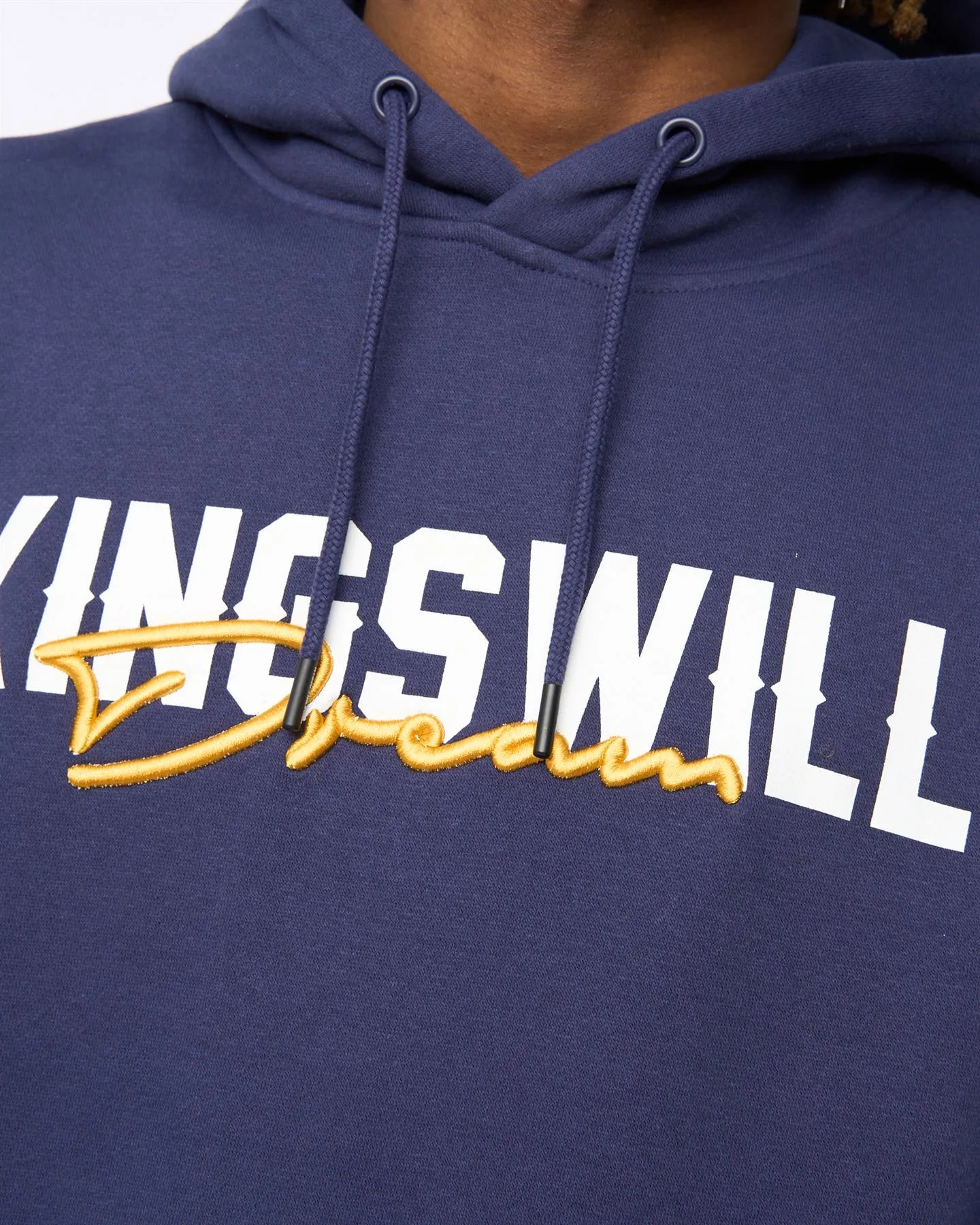 Bilkie Hoodie Navy sold by Kings Will Dream product image thumbnail 5