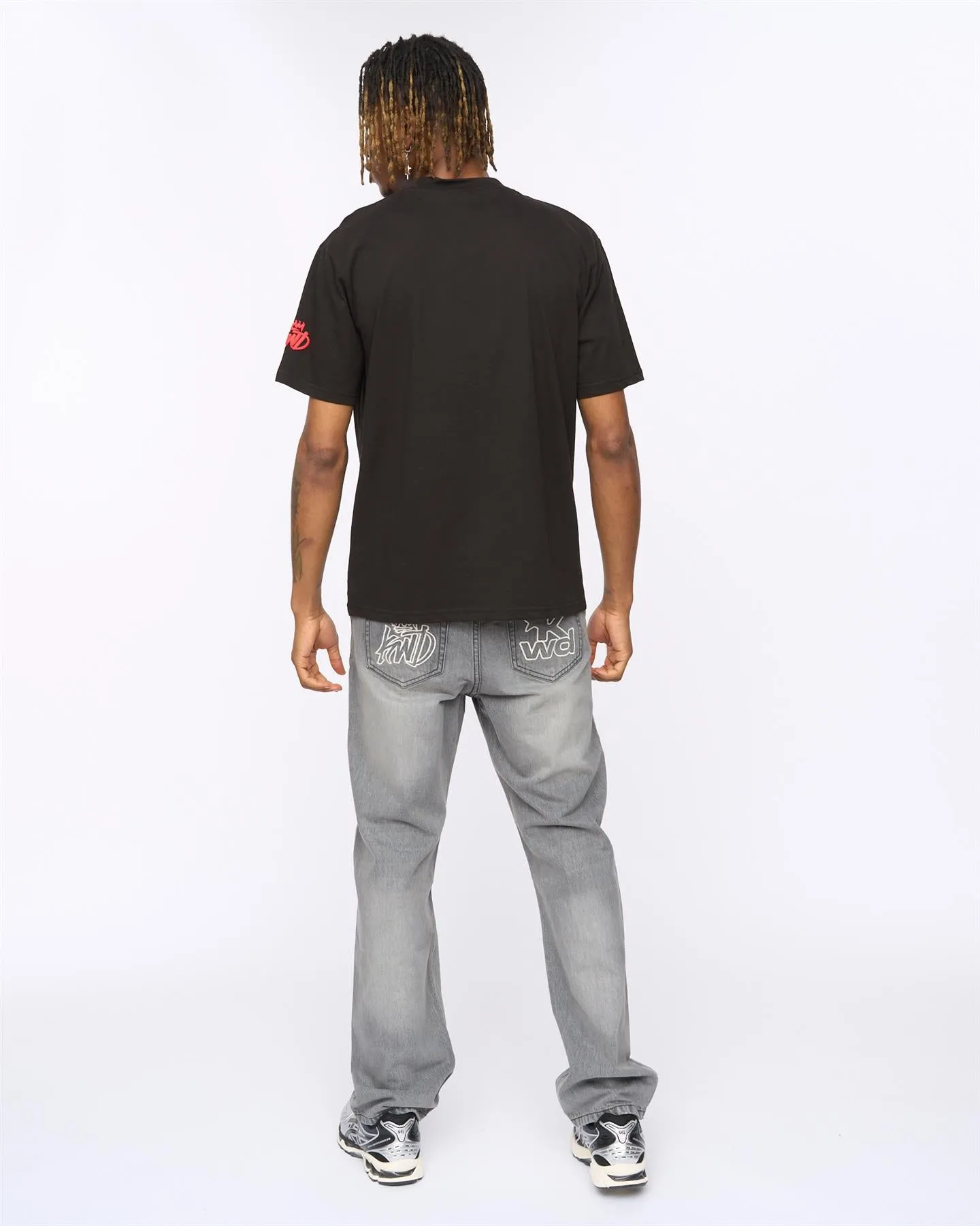 Blessie T-Shirt Black sold by Kings Will Dream product image thumbnail 4