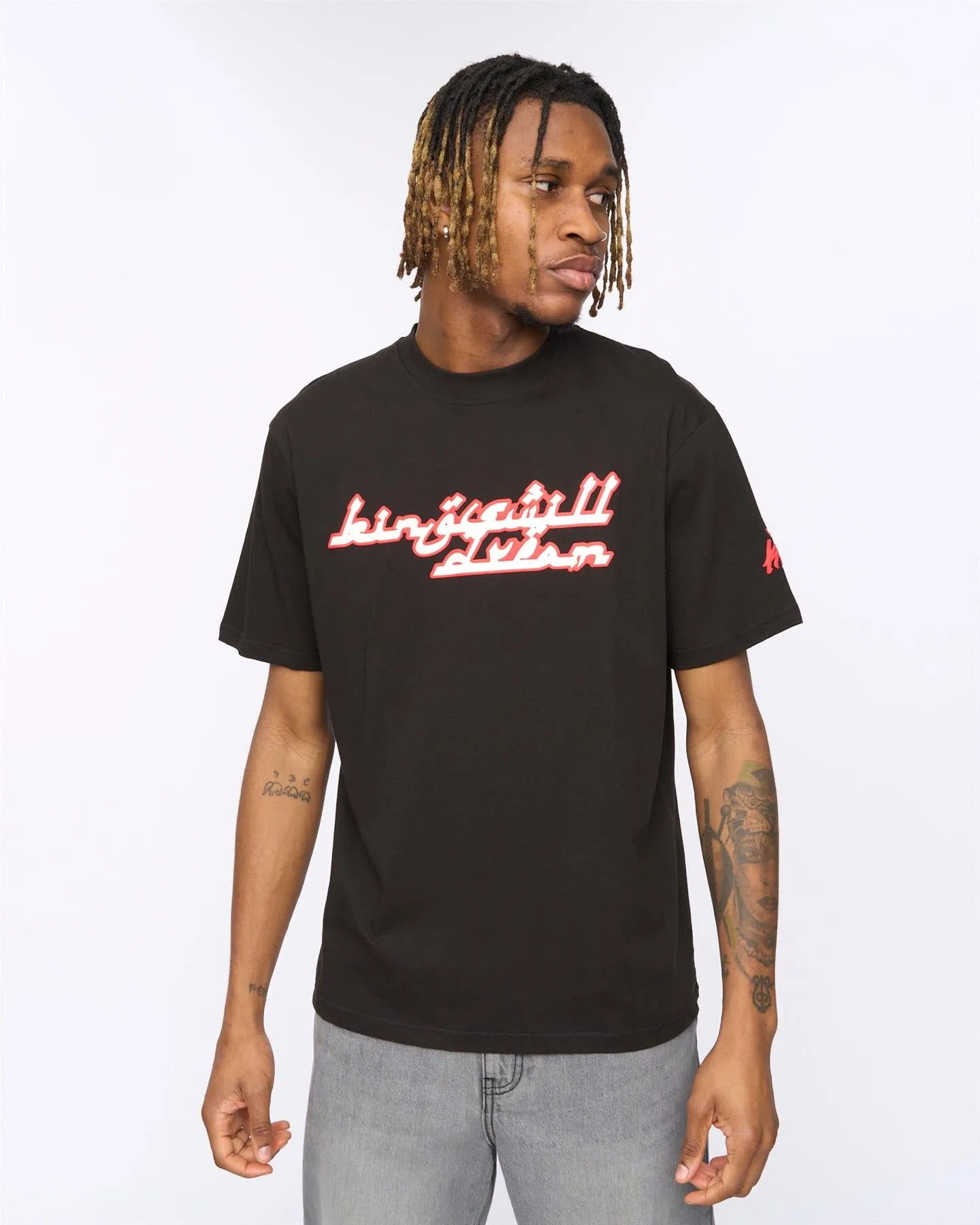 Blessie T-Shirt Black sold by Kings Will Dream product image thumbnail 2