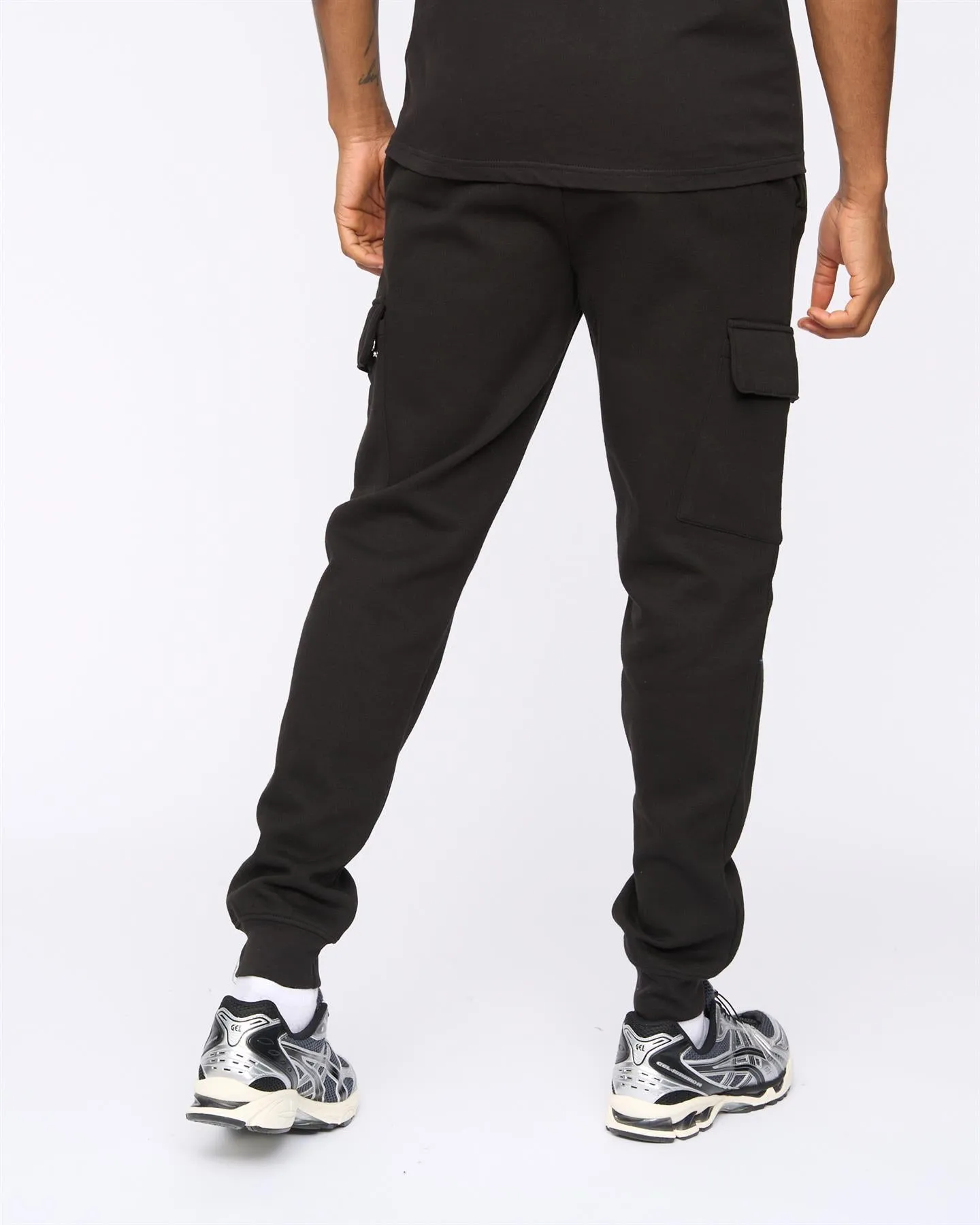 Crosby Cargo Joggers Black sold by Kings Will Dream product image thumbnail 4