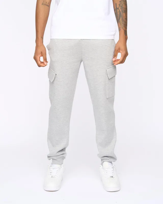 Crosby Cargo Joggers Grey Marl made by Kings Will Dream