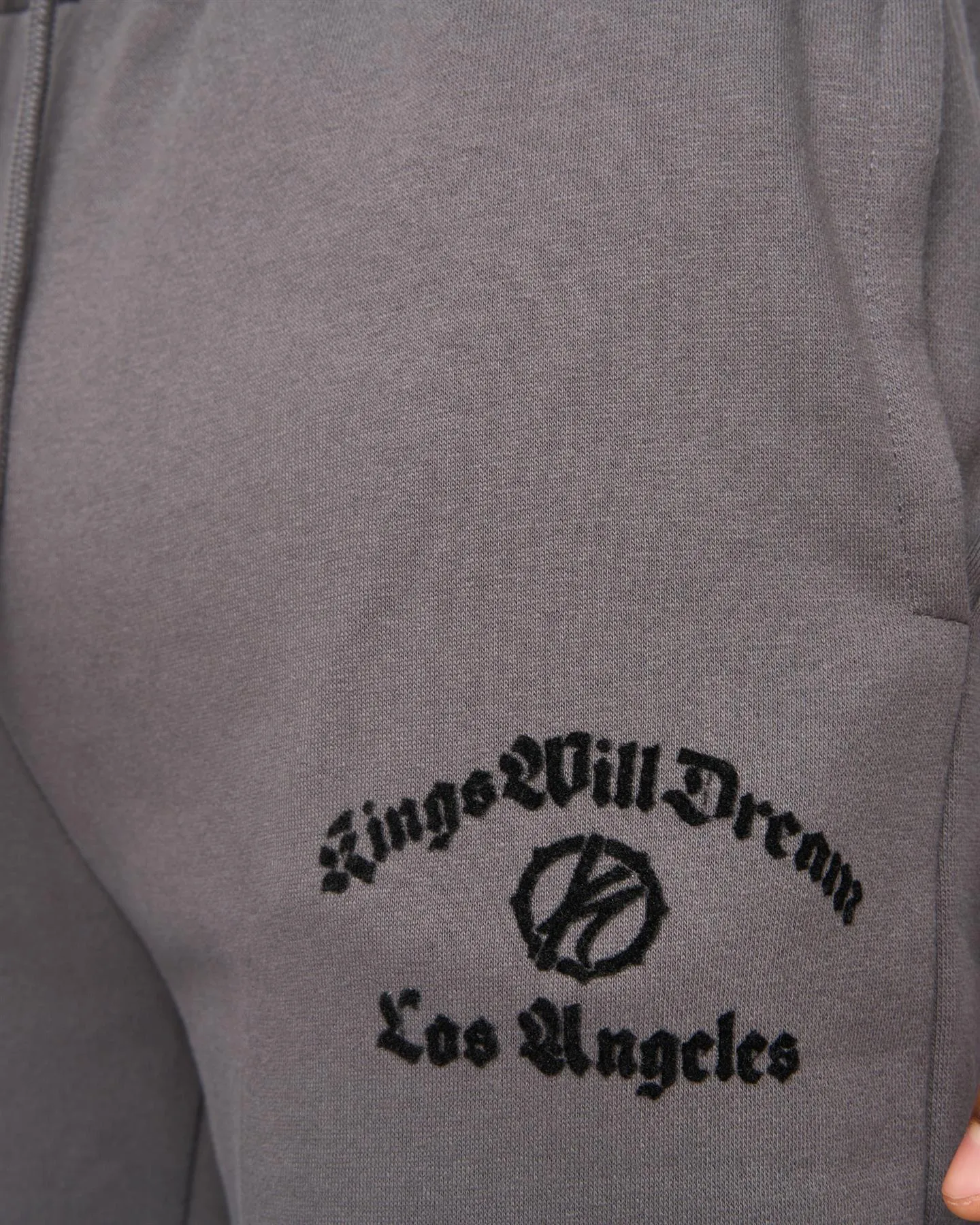 Gothically Joggers Asphalt sold by Kings Will Dream product image thumbnail 5