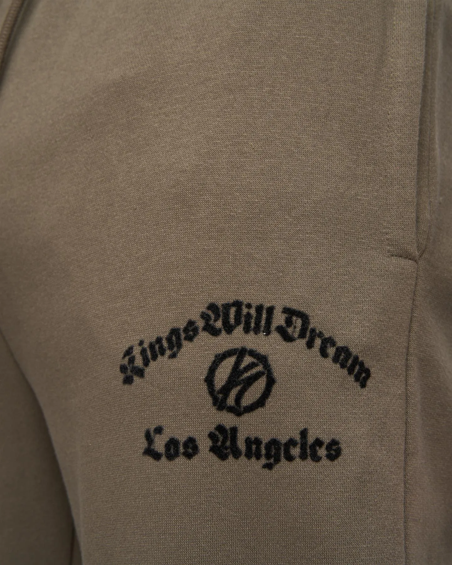 Gothically Joggers Olive sold by Kings Will Dream product image thumbnail 5