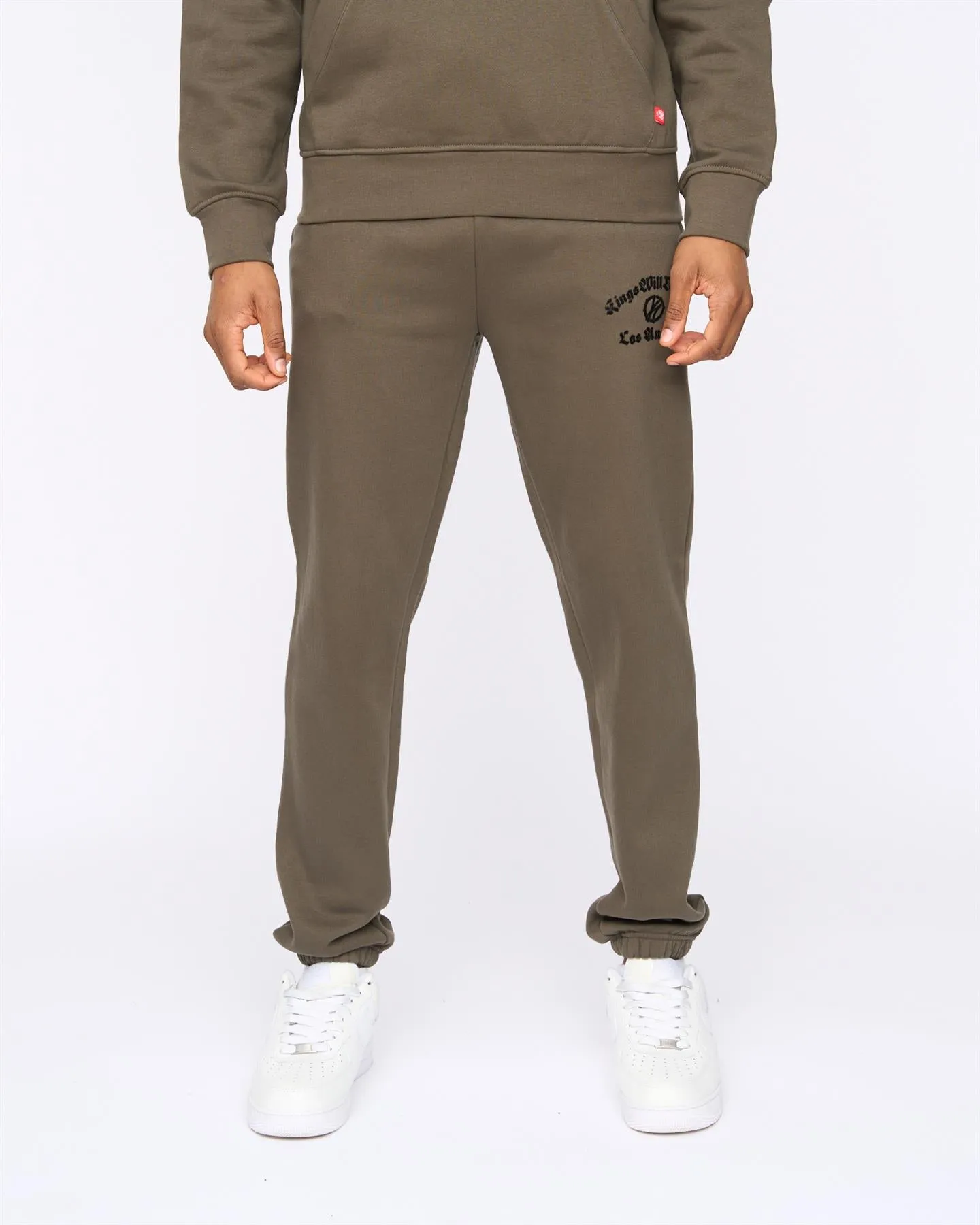 Gothically Joggers Olive sold by Kings Will Dream product image thumbnail 2