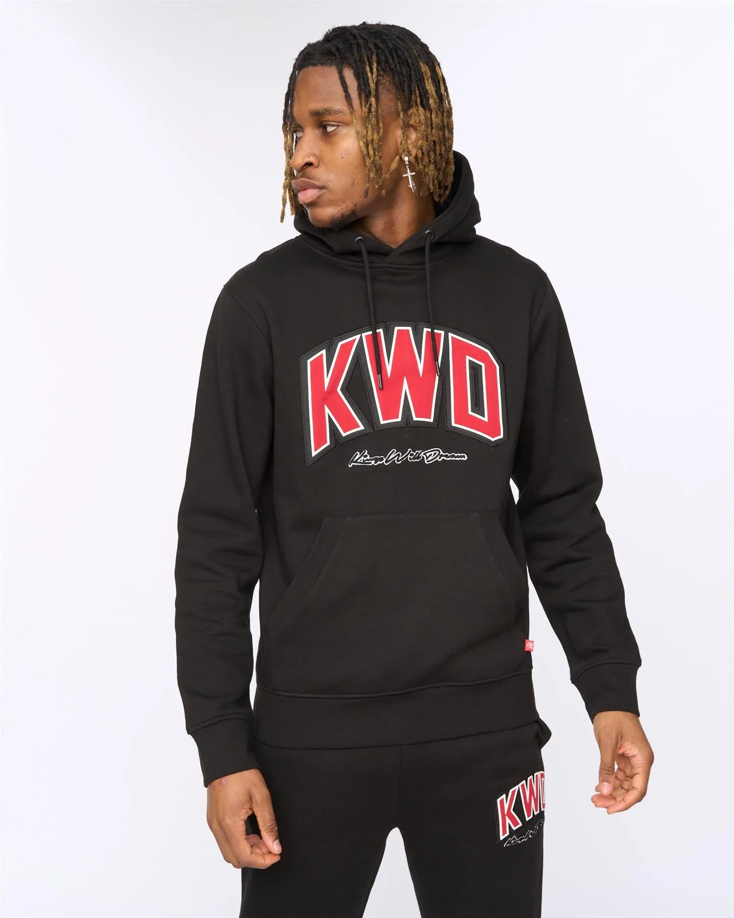Kingdome Hoodie Black sold by Kings Will Dream product image thumbnail 2
