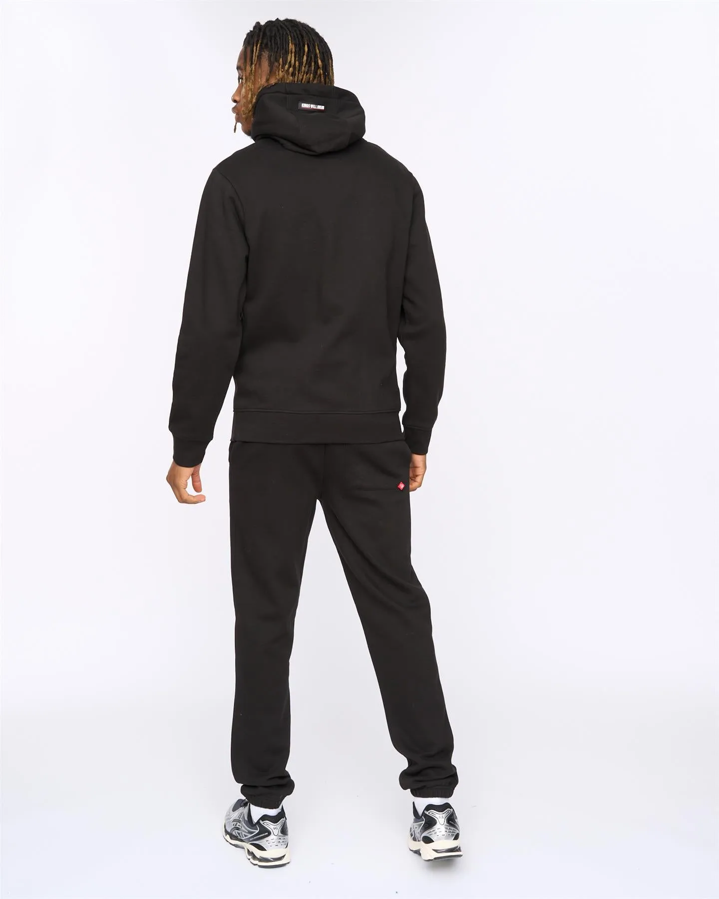 Kingdome Hoodie Black sold by Kings Will Dream product image thumbnail 4