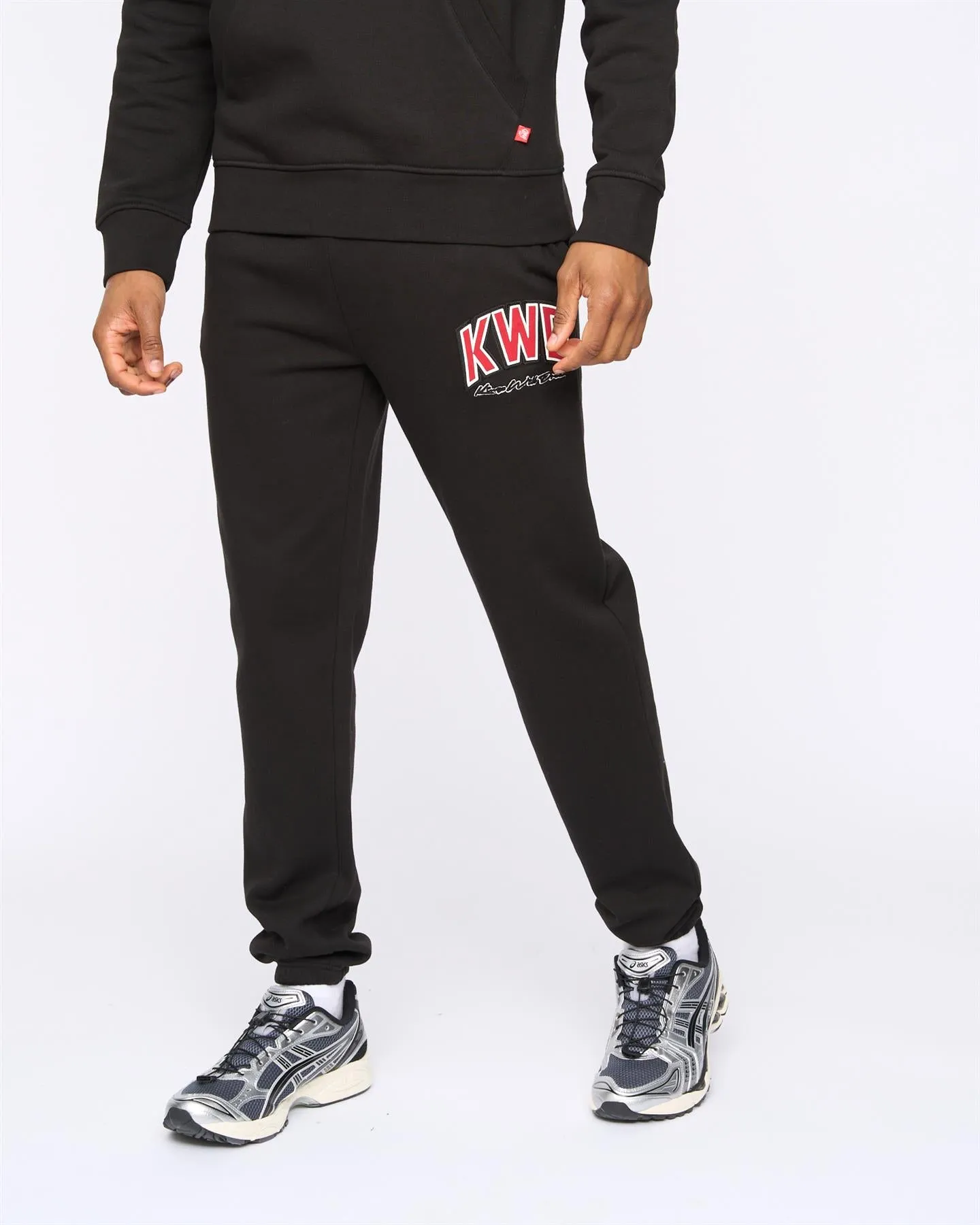 Kingdome Joggers Black sold by Kings Will Dream product image thumbnail 2