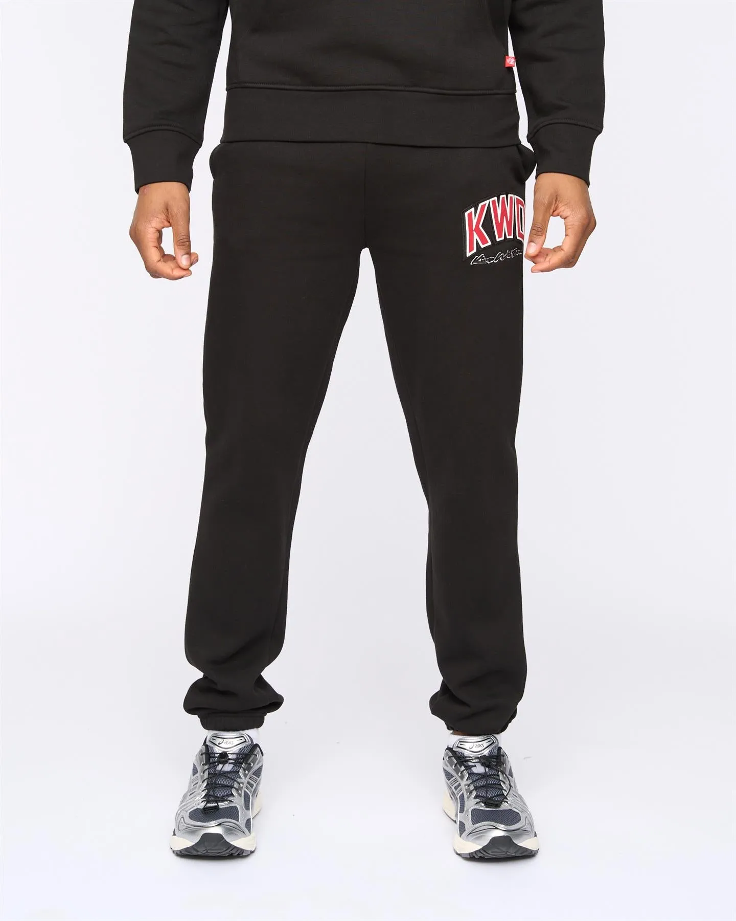 Kingdome Joggers Black sold by Kings Will Dream