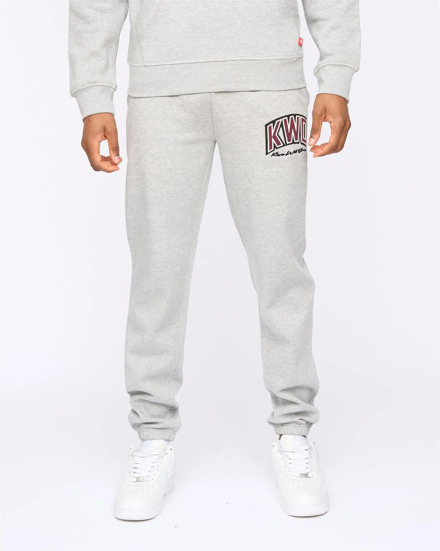 Kingdome Joggers Grey Marl sold by Kings Will Dream product image thumbnail 2