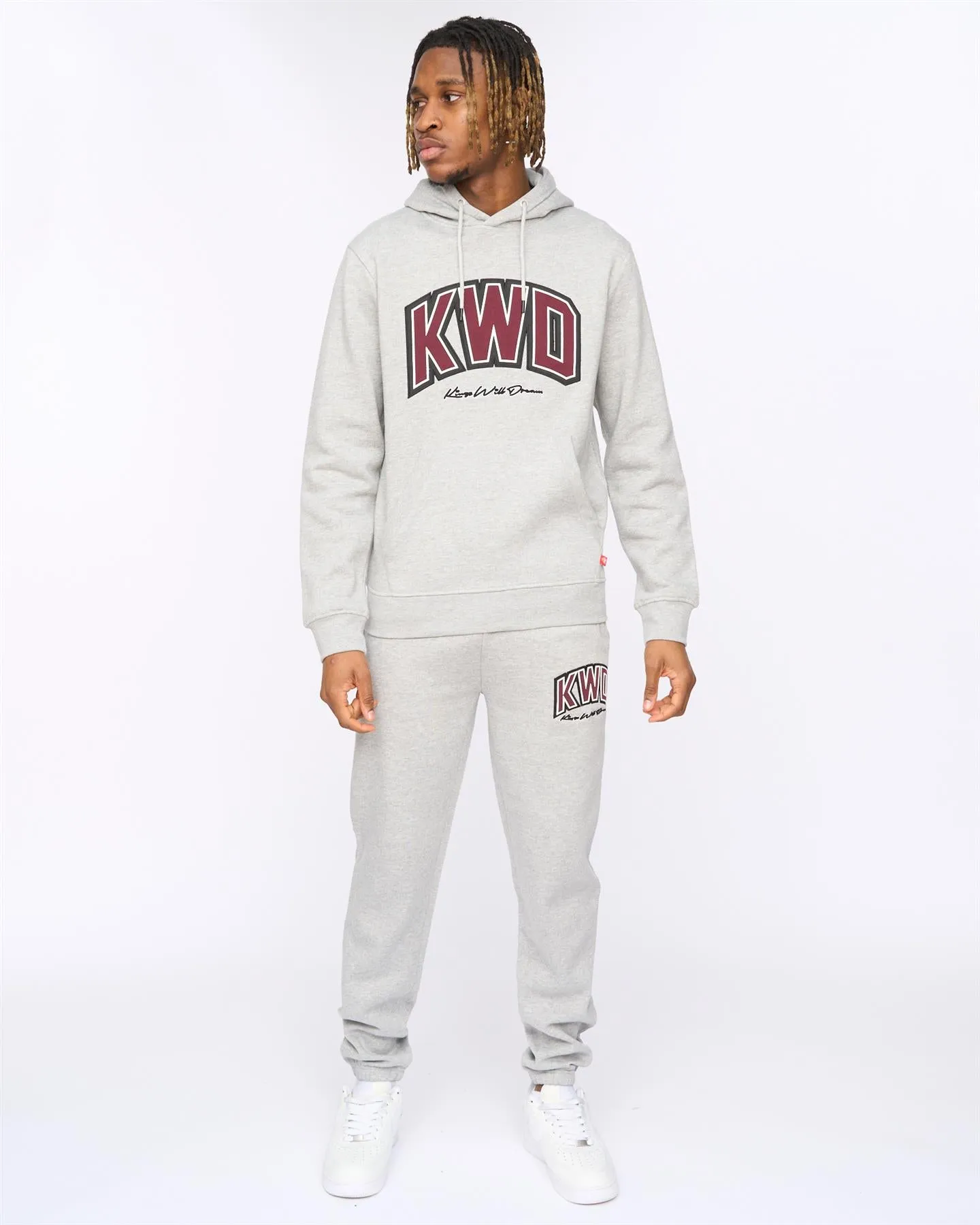 Kingdome Joggers Grey Marl sold by Kings Will Dream product image thumbnail 3