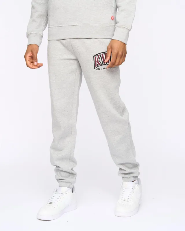 Kingdome Joggers Grey Marl made by Kings Will Dream