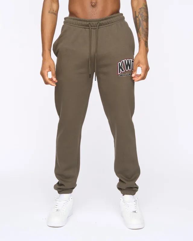 Kingdome Joggers Olive made by Kings Will Dream