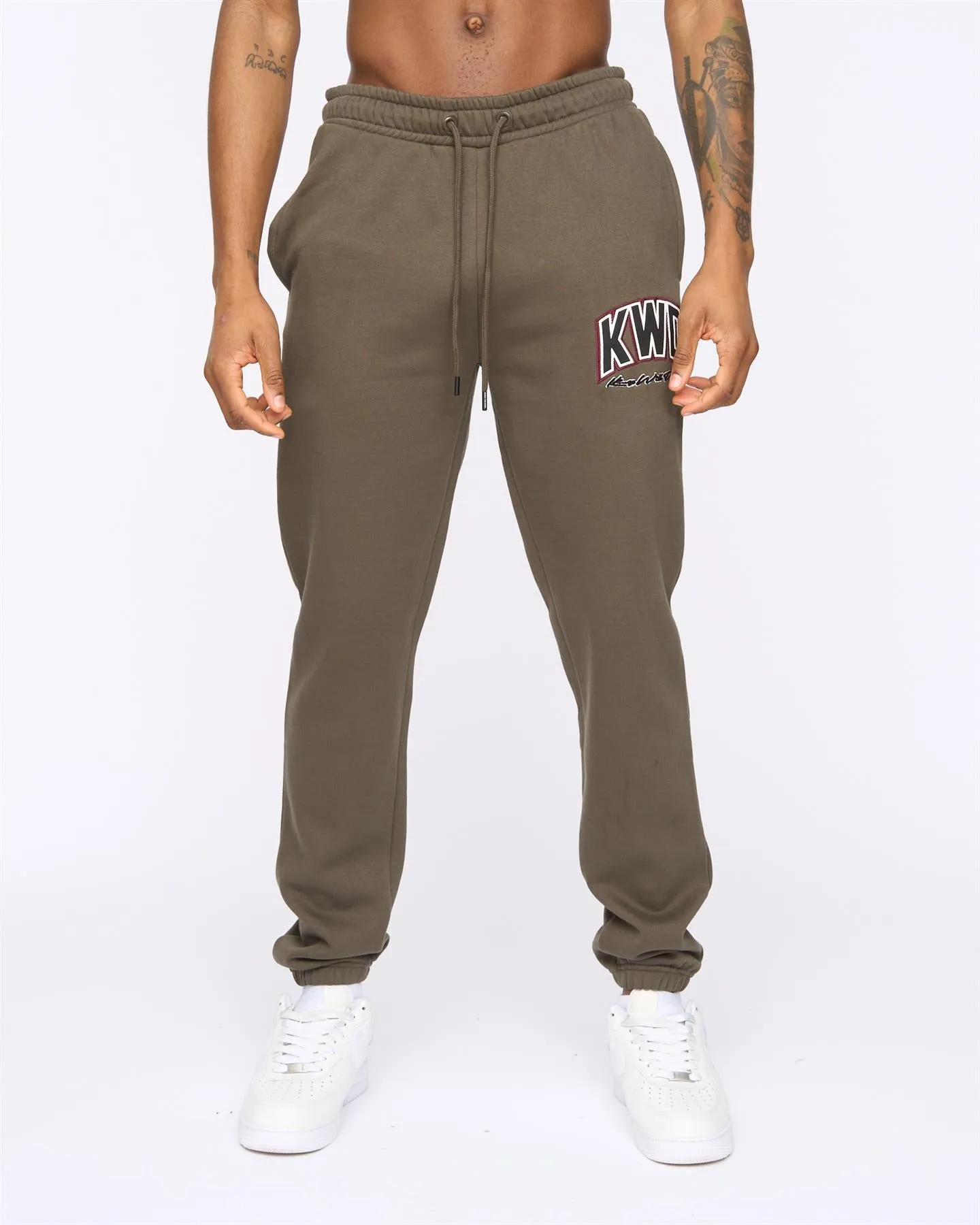 Kingdome Joggers Olive sold by Kings Will Dream