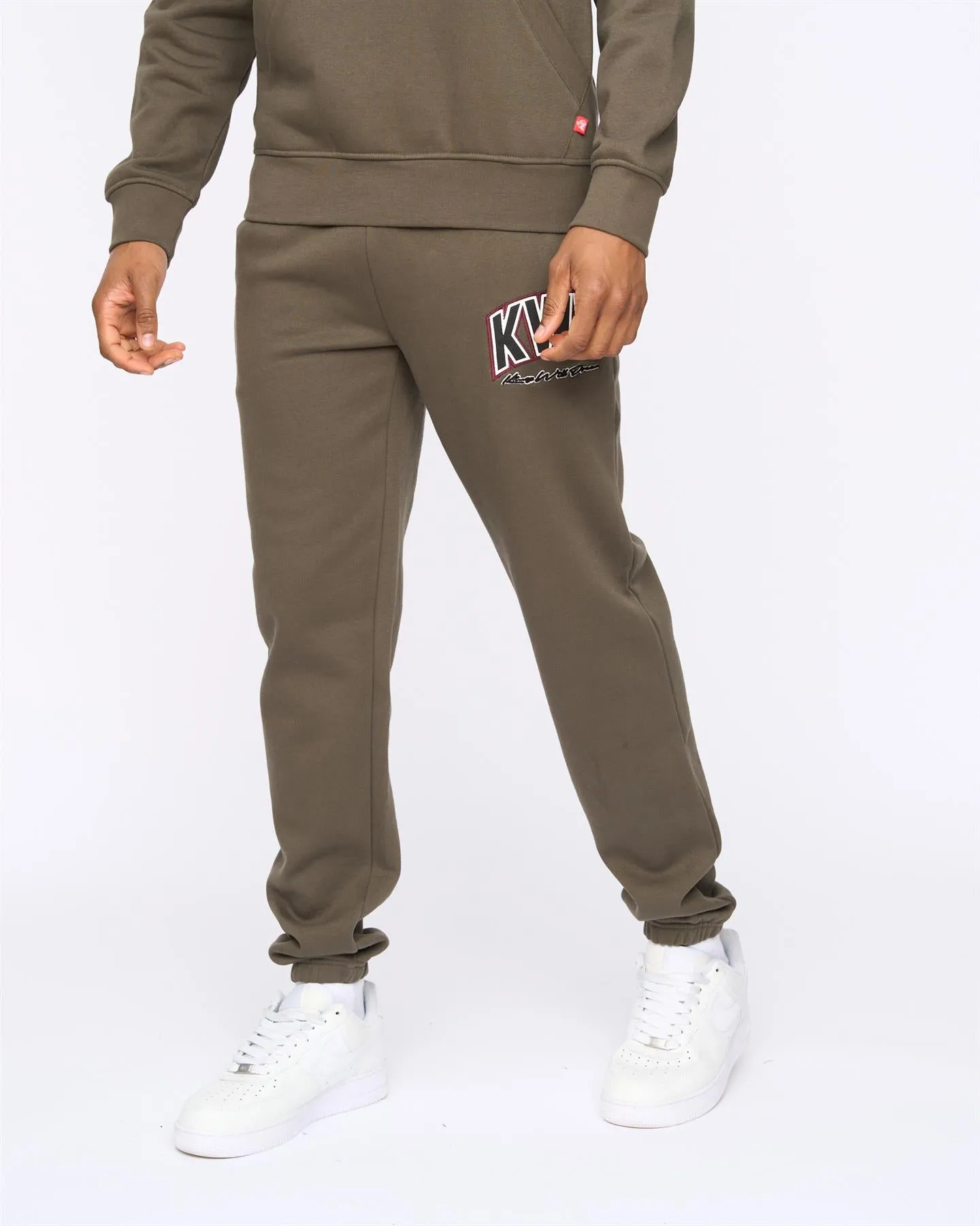 Kingdome Joggers Olive sold by Kings Will Dream product image thumbnail 2