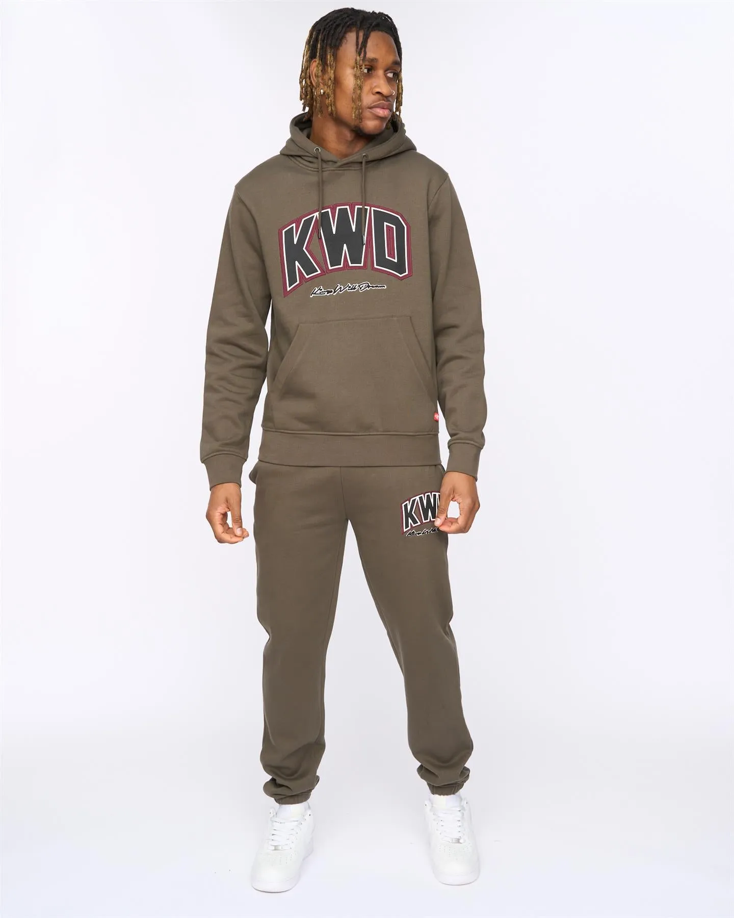 Kingdome Joggers Olive sold by Kings Will Dream product image thumbnail 3