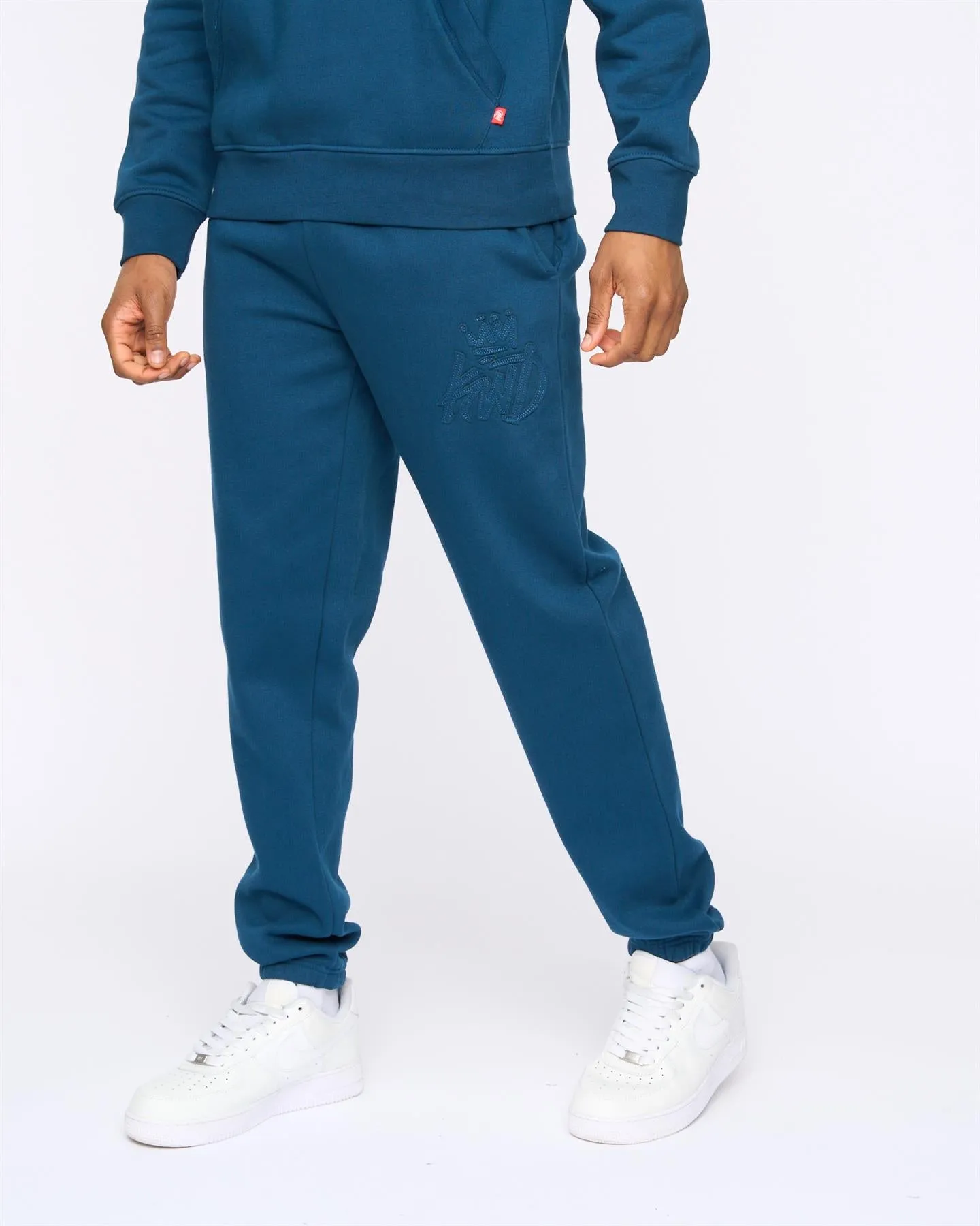 Tonally Joggers Teal sold by Kings Will Dream product image thumbnail 2