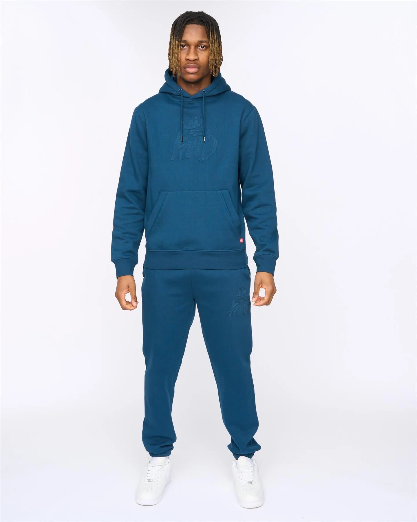 Tonally Joggers Teal sold by Kings Will Dream product image thumbnail 3