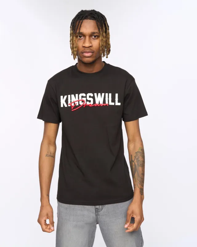 Bilkie T-Shirt Black made by Kings Will Dream